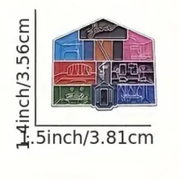 LOVER HOUSE / ERAS TOUR - TAYLOR PIN - Picture 2 of 9